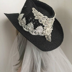 Custom Bridal Wedding Hat for Marriage New